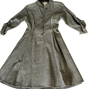 Monteau Los Angeles Girls Blue Dress; Like New; No Flaws.